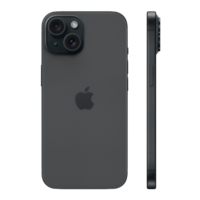 apple iphone 15 black